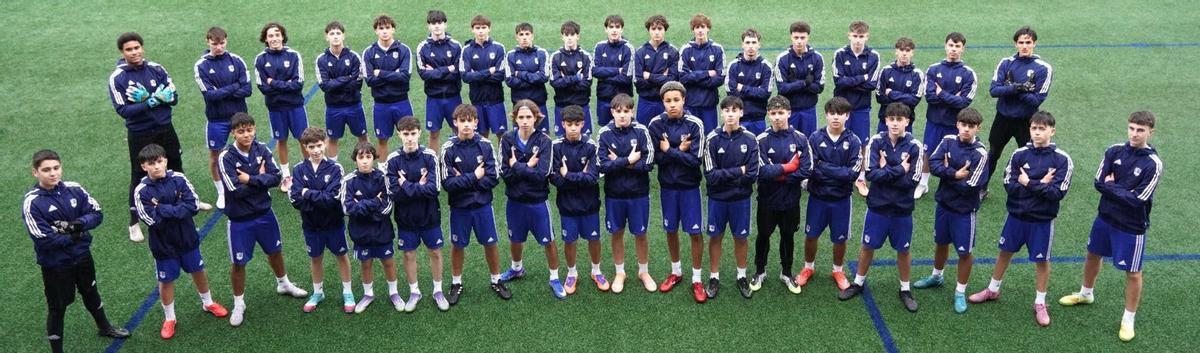 Las selecciones gallega sub 14 y sub 16 buscan el ascenso | FUTGAL