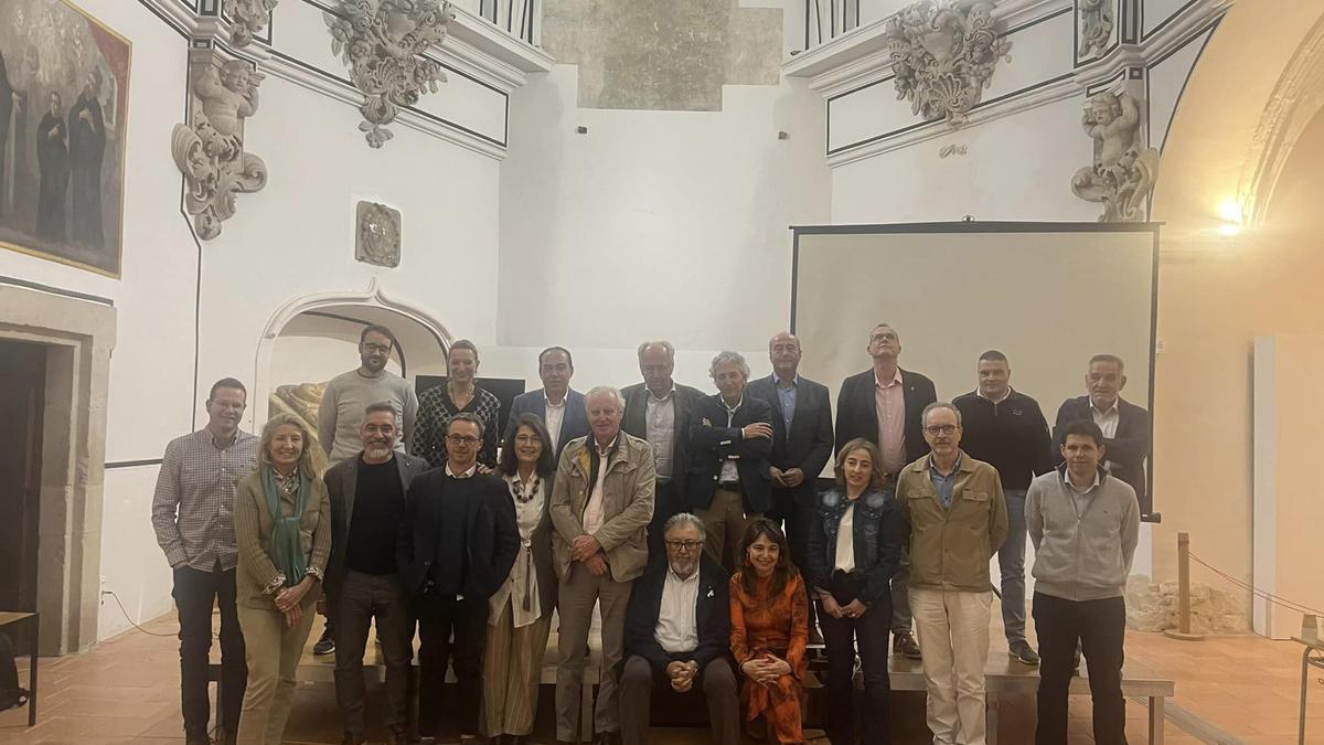 El alcalde de Jérica, Jorge Peiró, ejerció de anfitrión durante la asamblea.