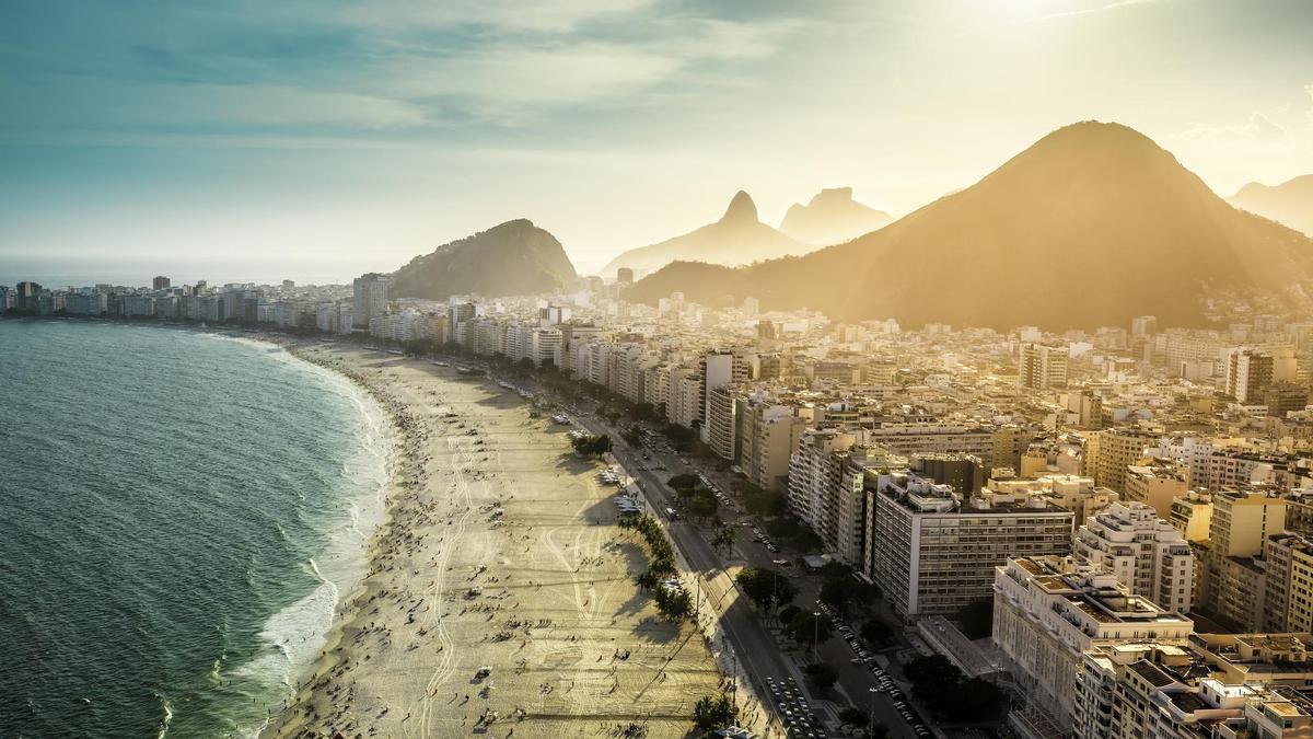 Rioo de Janeiro en uno de los lugares más simbólicos de Brasil