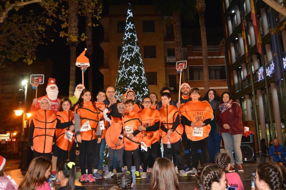 Búscate en la III San Silvestre Solidaria de Aldai