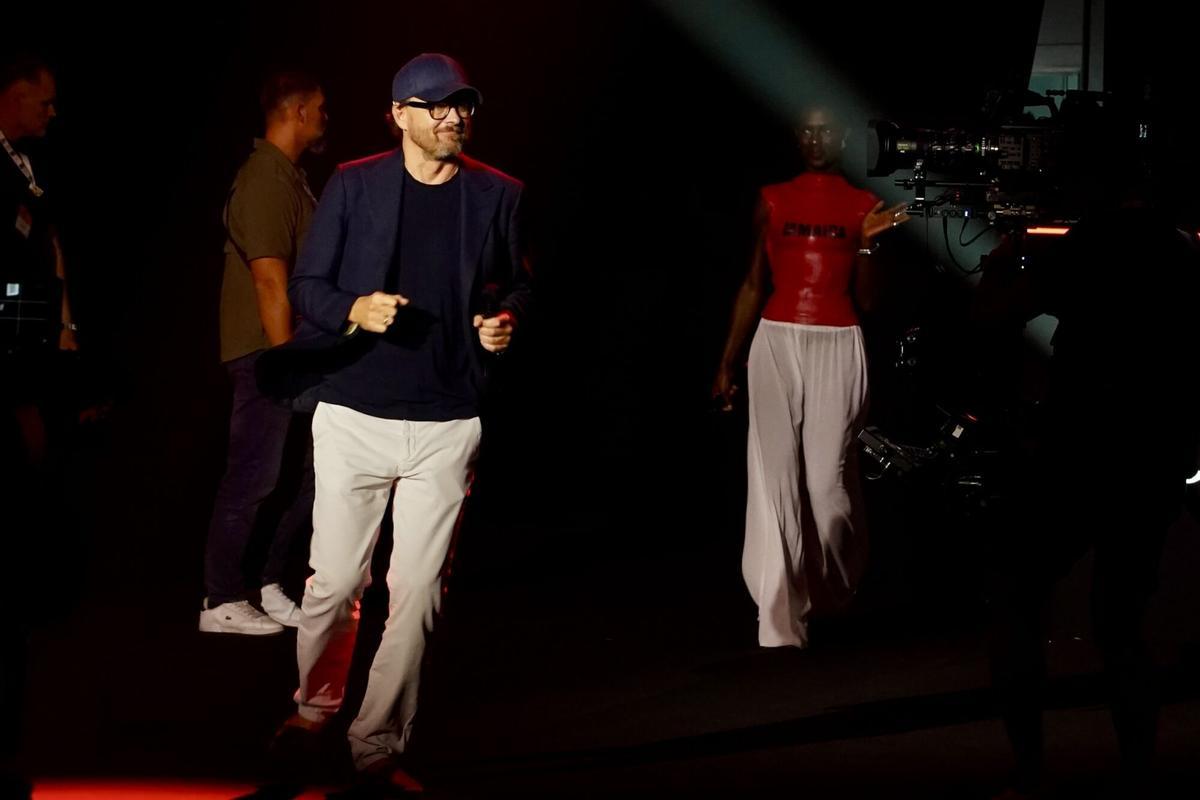 Jared Leto, protagonista de la cinta, en la Comic-Con de Málaga