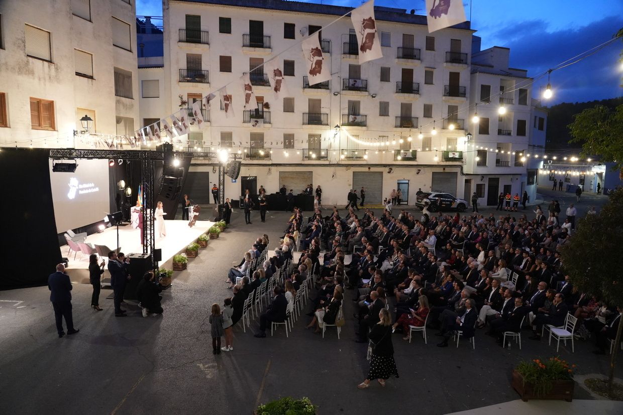 Las imágenes de la gala organizada por la Diputación en el Día de la Provincia