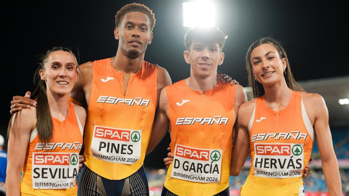 Paula Sevilla, Asabu Pines, David García y Blanca Hervás