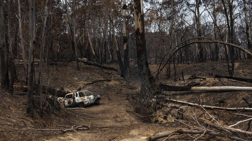 Australia supera una jornada crítica y hace frente a nuevo megaincendio