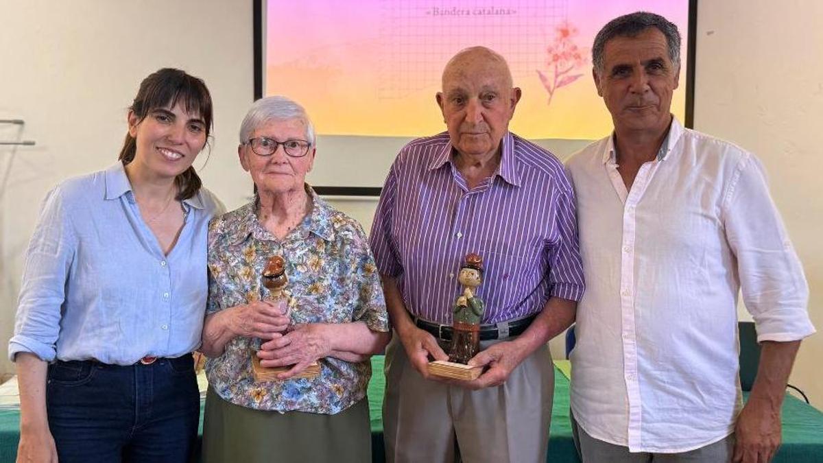 Entrega del reconeixement de l'Homenot 2026