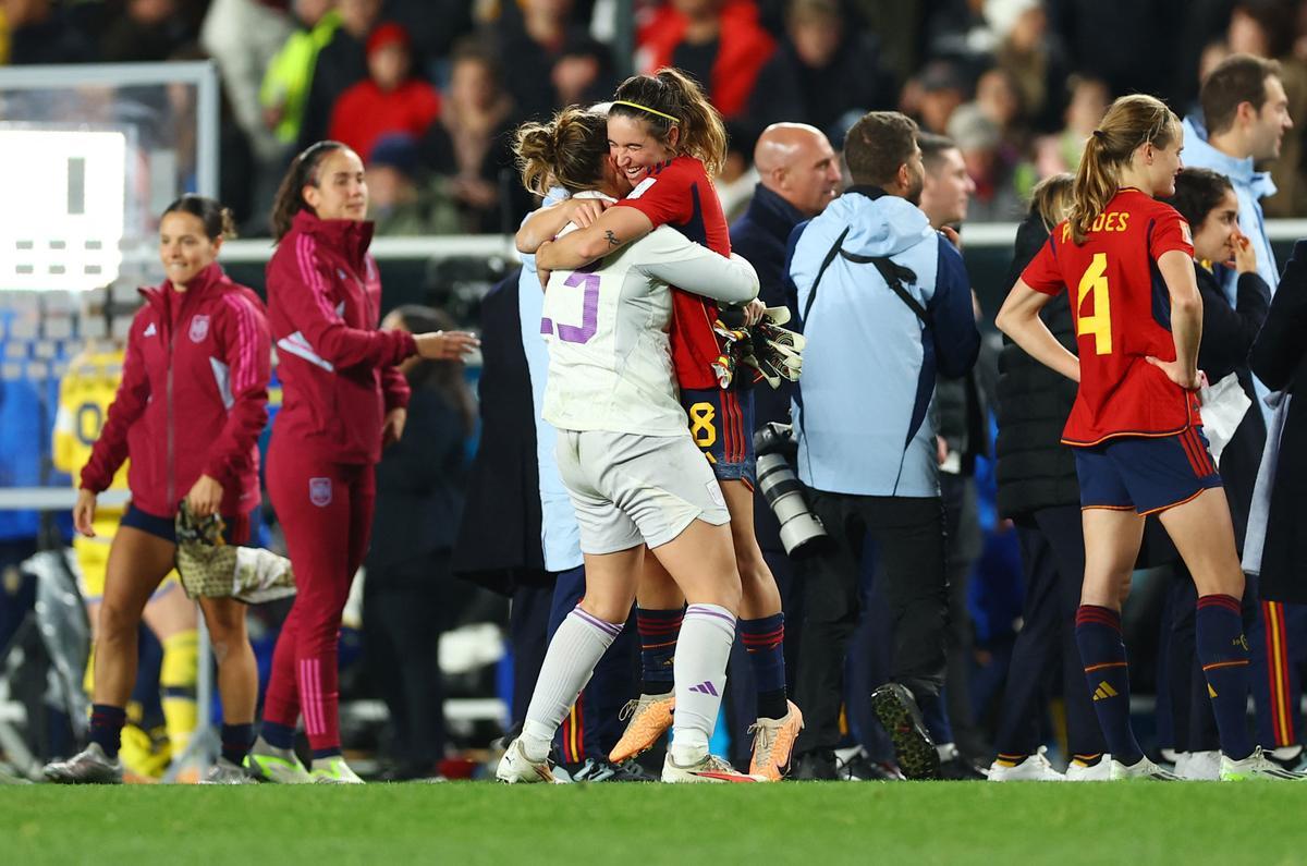 España vence a Suecia y pasa a la final del Mundial