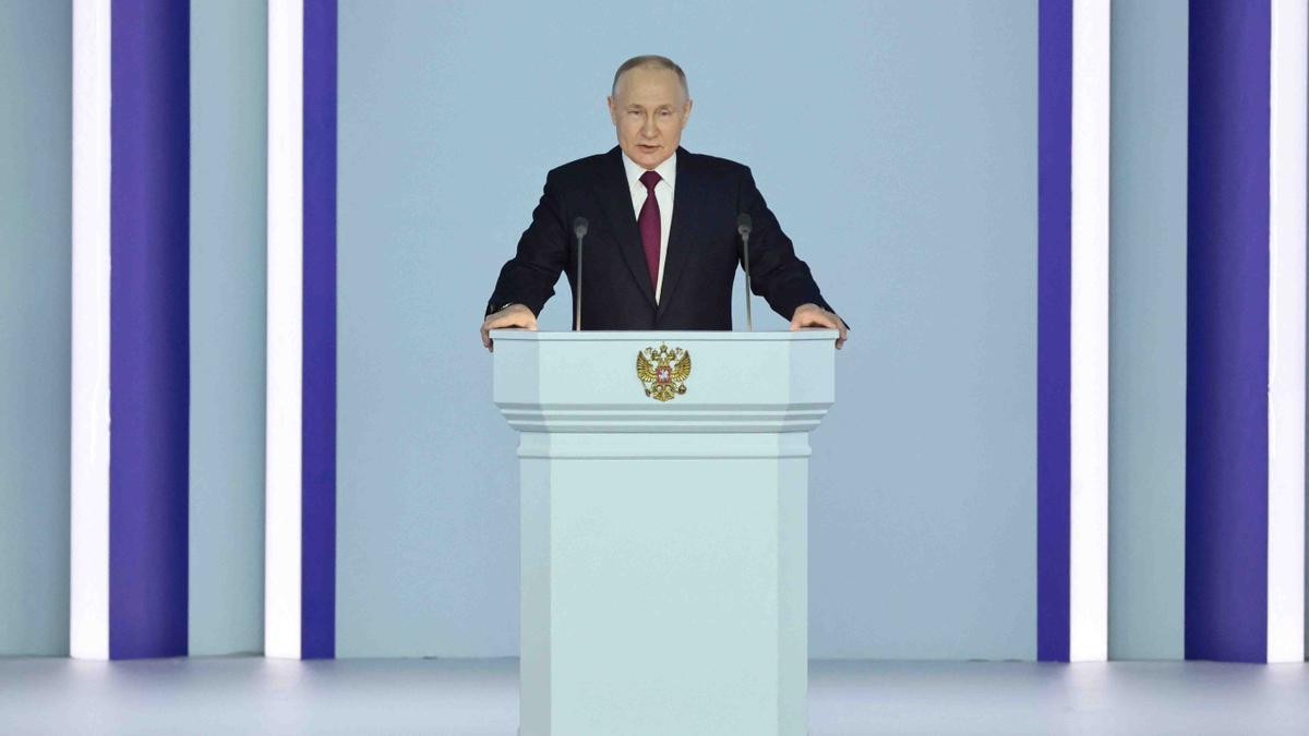 Las claves del discurso del estado de la nación de Putin