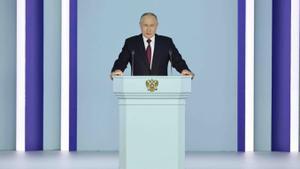 Putin anuncia que abandona el tractat d’armes nuclears firmat amb els EUA