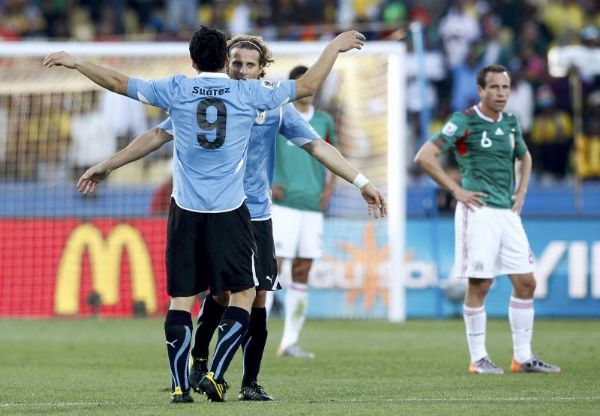 México 0 - Uruguay 1