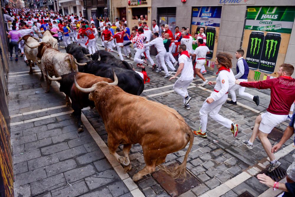 Quart encierro dels Sanfermines 2018