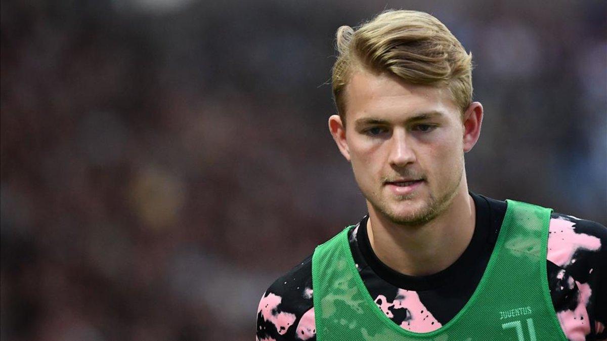 De Ligt se quedó con el peto puesto ante el Parma