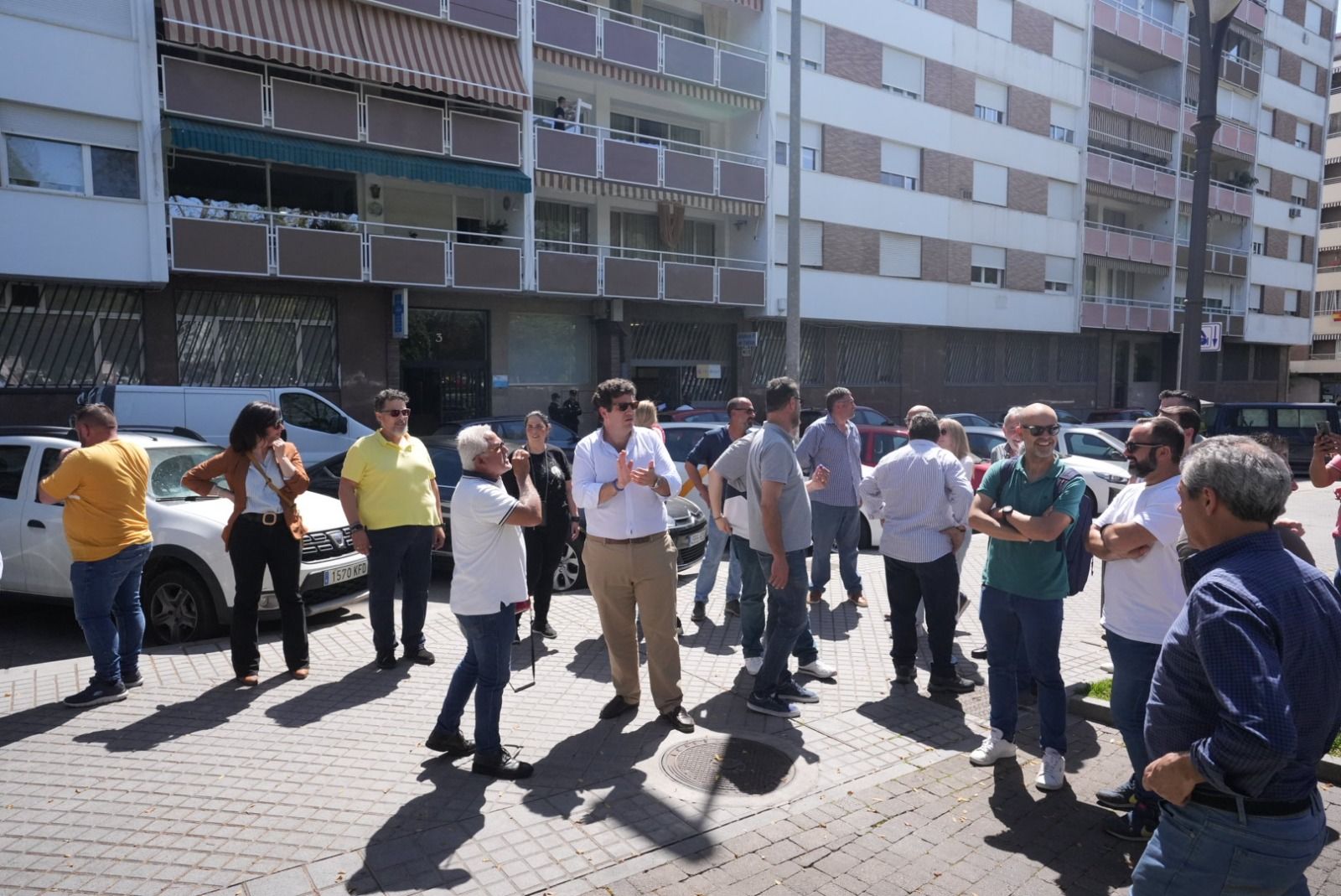 Las autoescuelas de Córdoba se manifiestan para exigir más examinadores