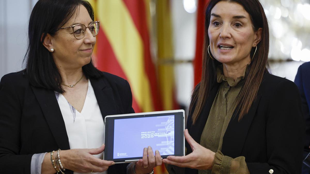 La Generalitat presenta un presupuesto de 32.291 millones