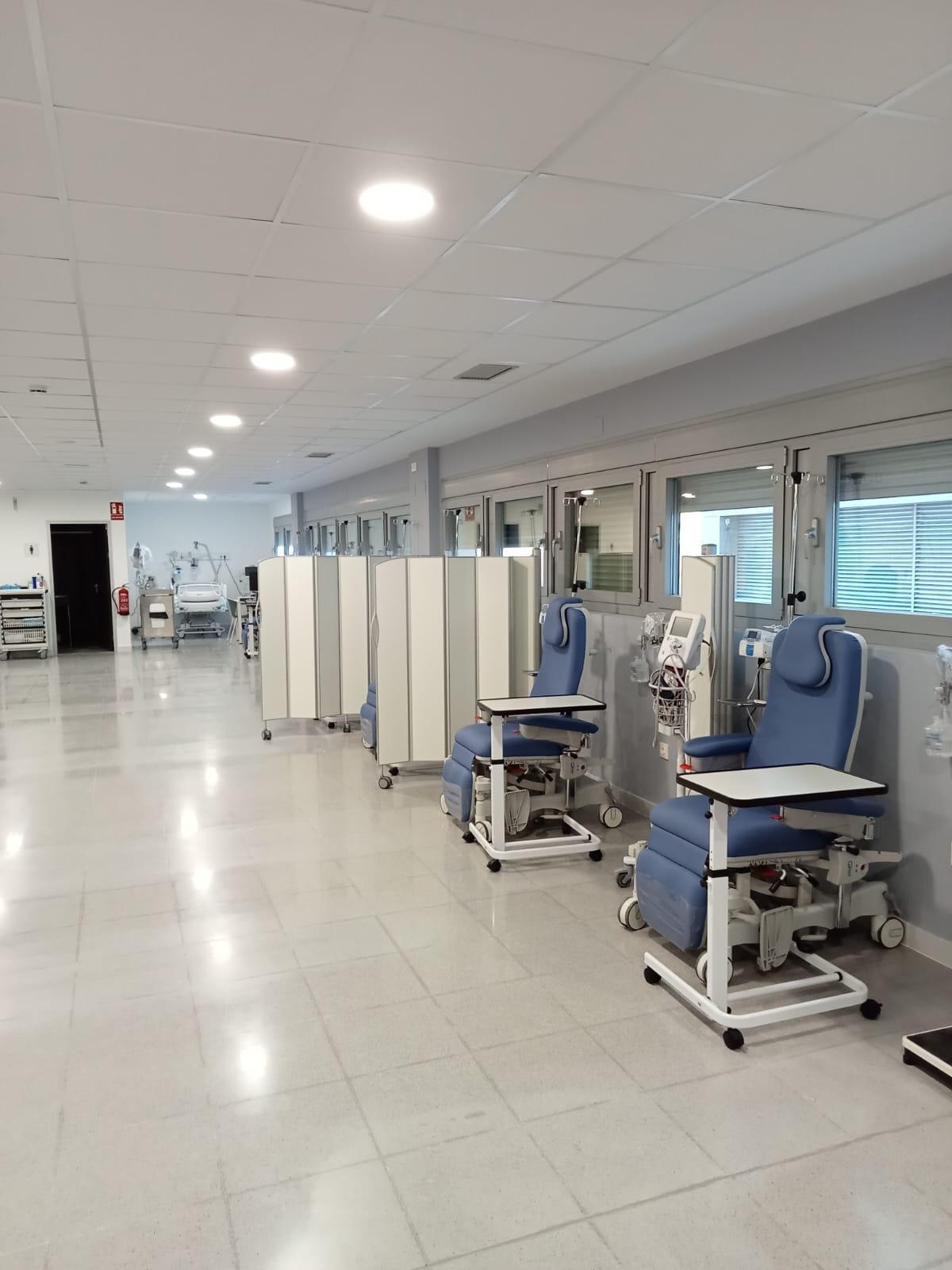 Hospital de Día del  Hospital Don Benito Villanueva de la Serena