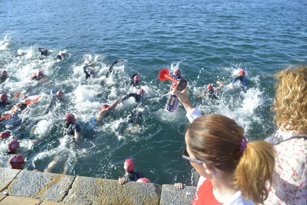 Triatlón 'SERTRI' en Cartagena