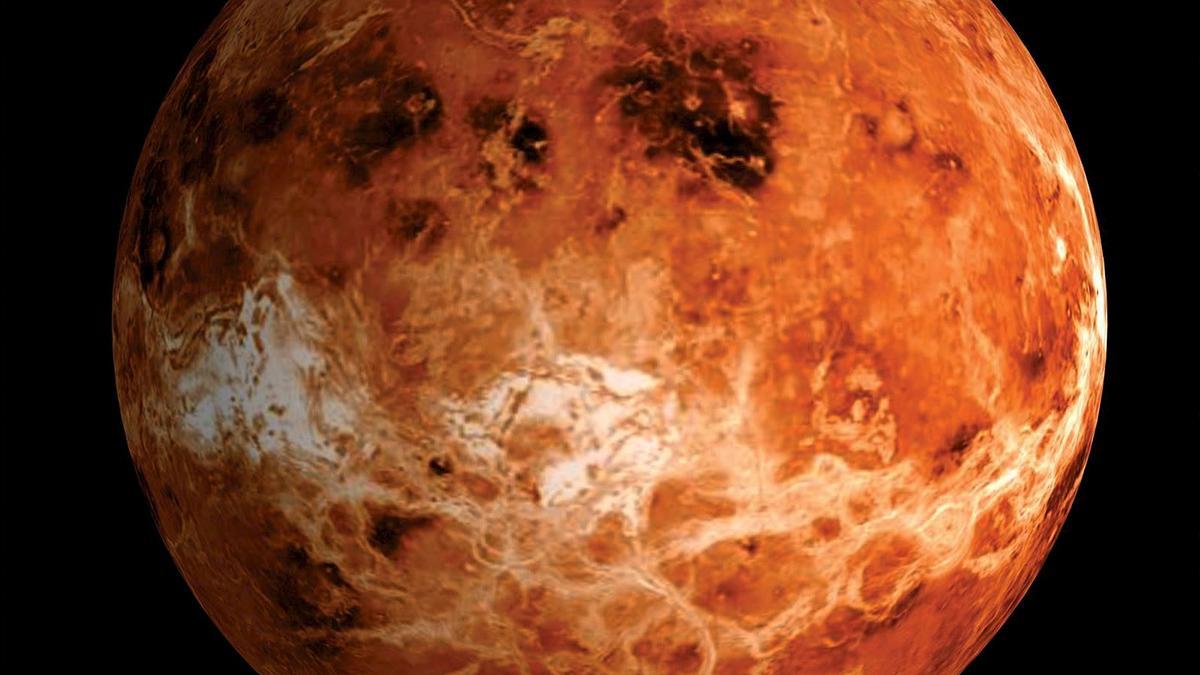 NUEVO MAPA DE VENUS SUGIERE QUE EL PLANETA TUVO CONTINENTES Y UN OCÉANO