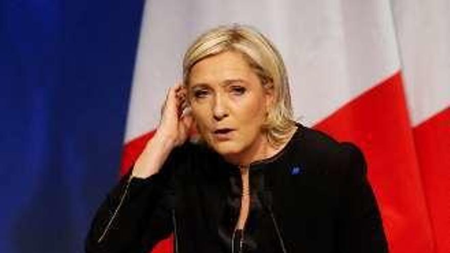 Marine Le Pen. // Reuters