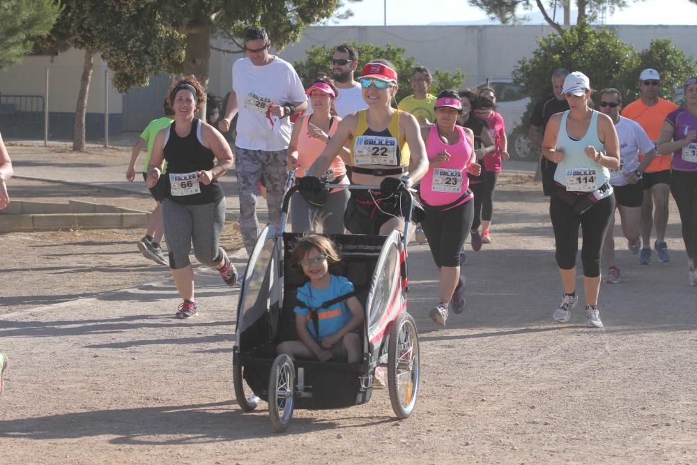 Carrera solidaria 'Galilea' en Pozo Estrecho