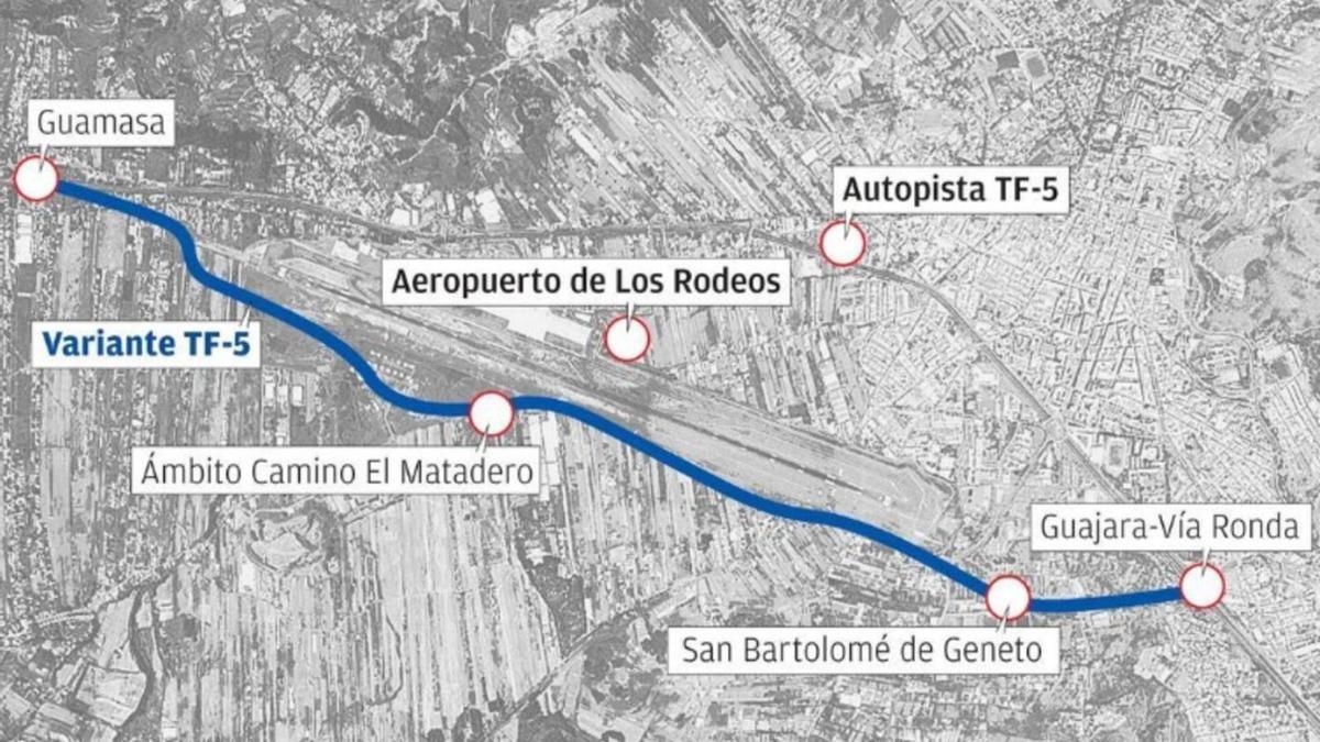 Una infografía del trazado de la nueva vía. | | E.D.