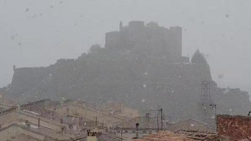 Nevades a cotes altes del Bages, el Moianès i Berguedà