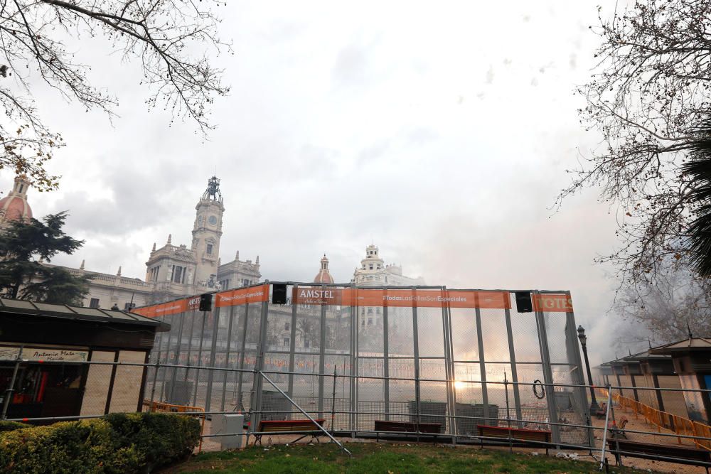 Búscate en la mascletà del domingo 4 de marzo