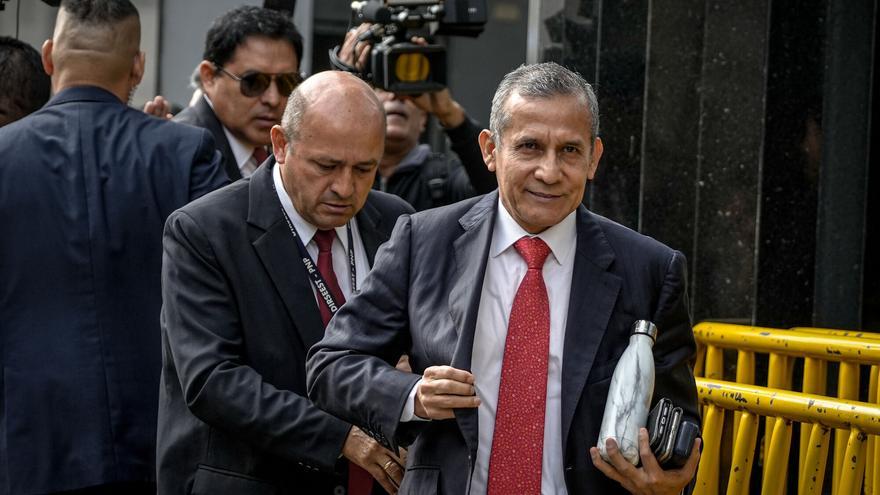 El expresidente de Perú Humala, condenado a 15 años de cárcel por lavado de capitales