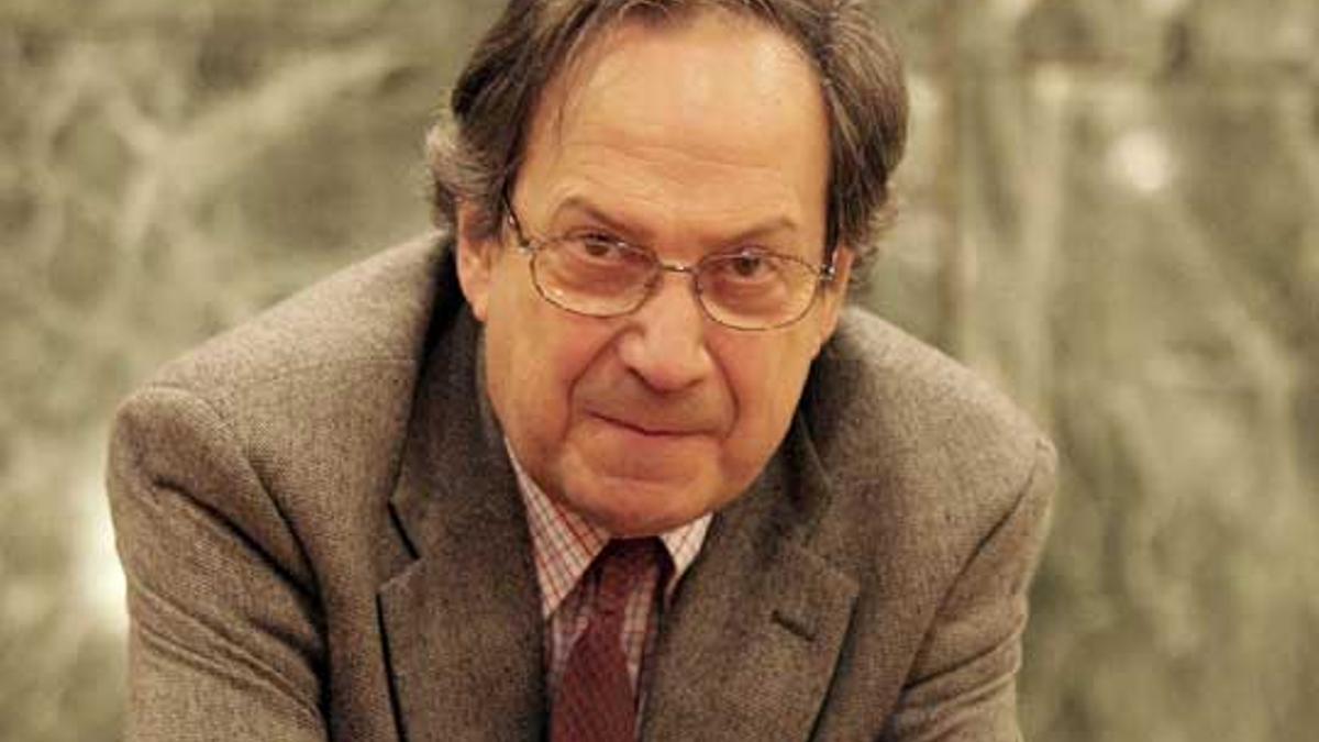 El profesor José Carlos Mainer.
