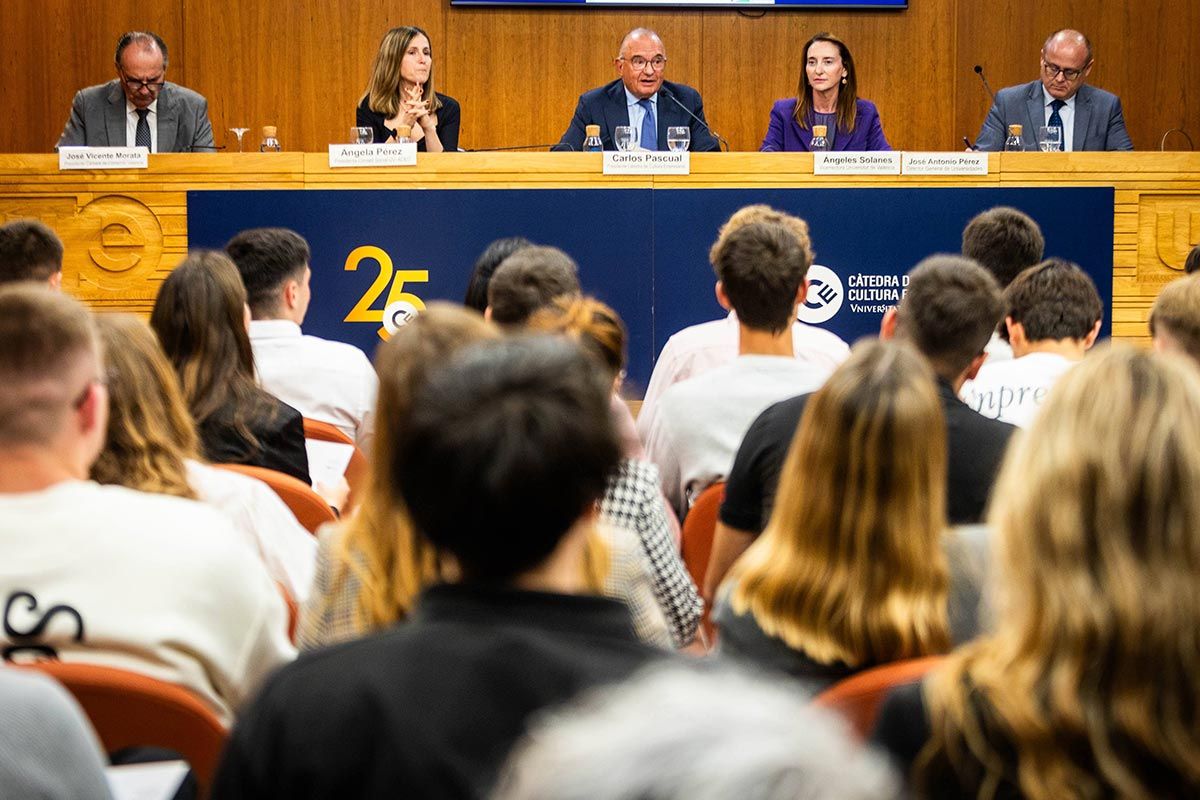 Clausura de la 25 edición del curso 'Qui pot ser empresari?'