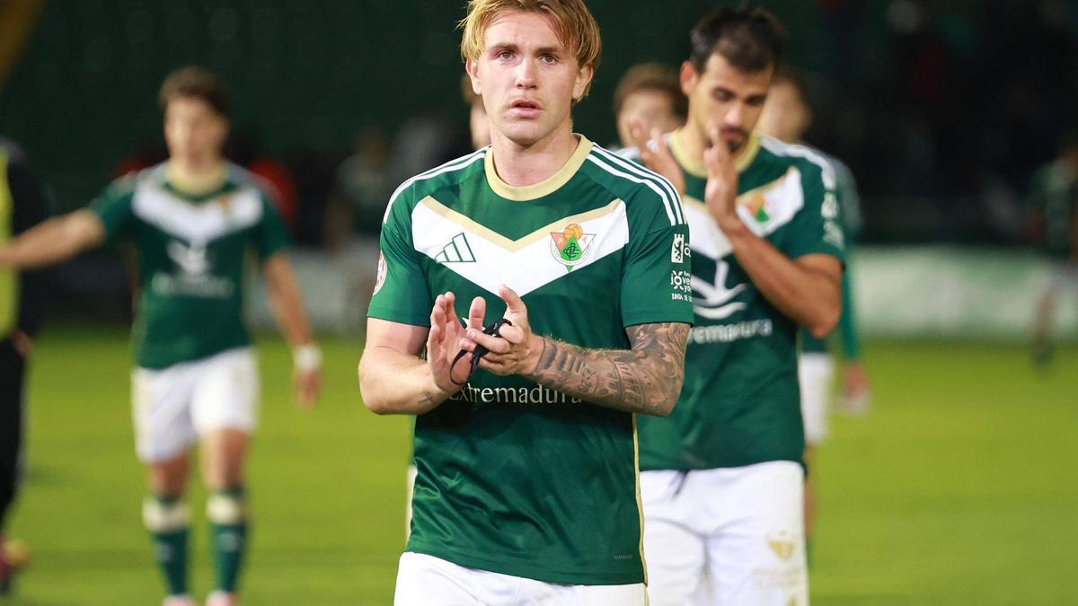 Rementería, tras la derrota ante el Osasuna el pasado domingo.