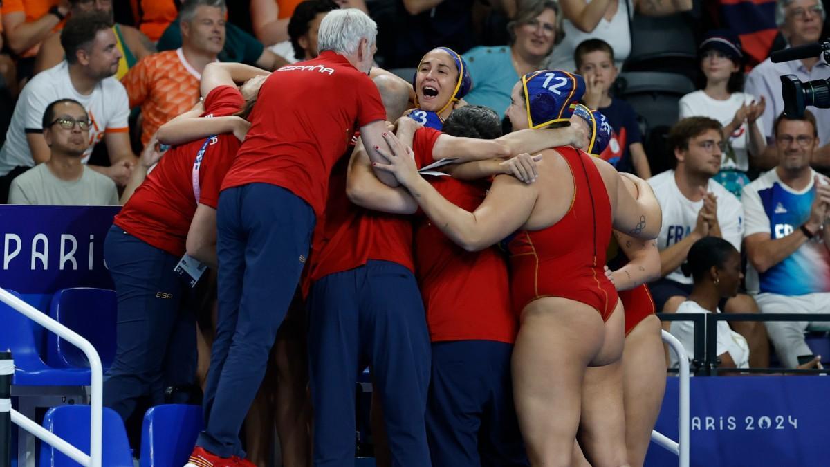 España busca la medalla de oro en el waterpolo femenino en la gran final ante Australia