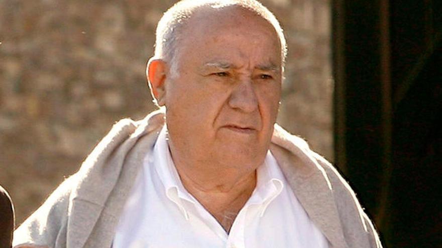 Amancio Ortega. //Cabalar