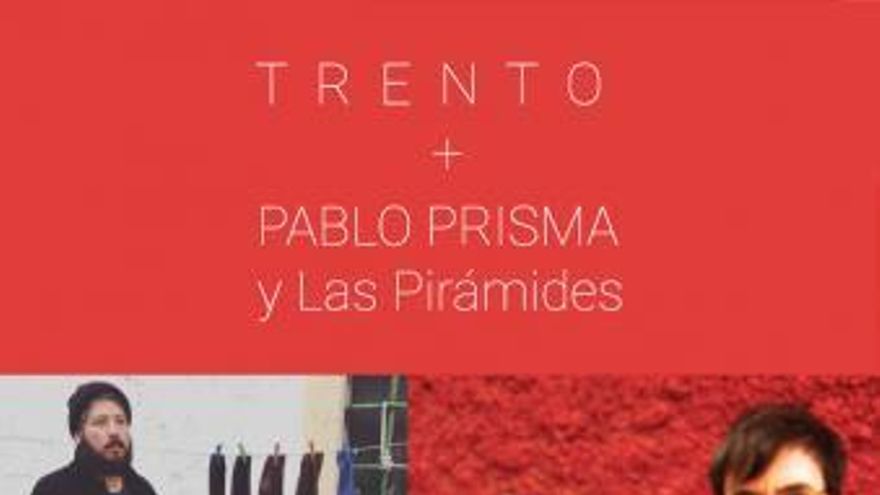 Trento &amp; Pablo Prisma y Las Pirámides