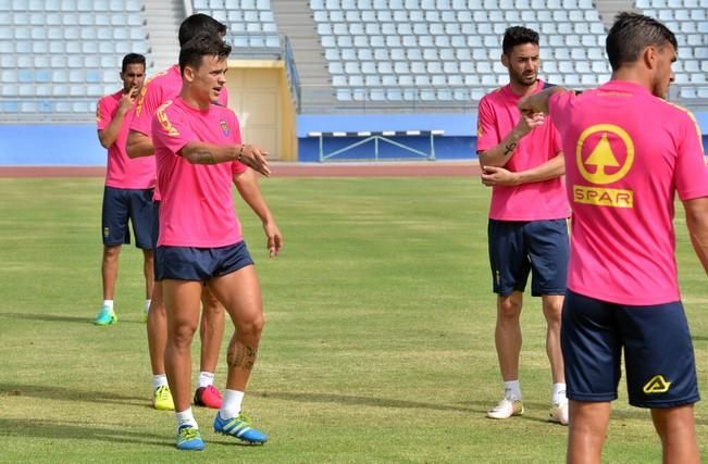 ENTRENAMIENTO UD LAS PALMAS MASPALOMAS