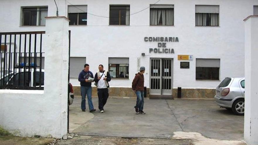 La Policía Nacional de Ronda investigó los hechos.