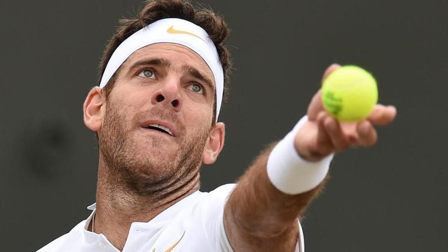 Del Potro será el rival de Nadal