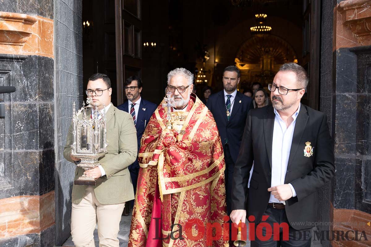 Visita de la Vera Cruz a las pedanías de Caravaca y Moratalla