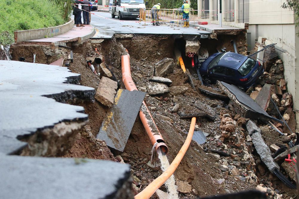 La tormenta provoca más de 200 incidentes