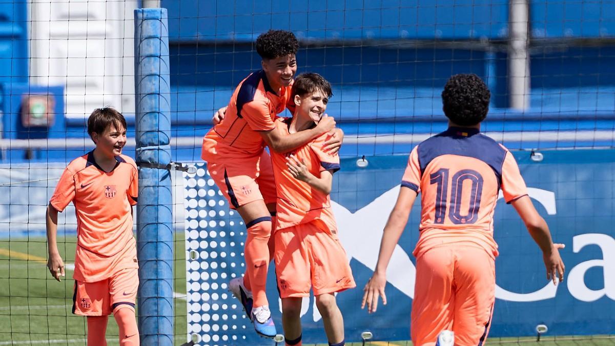 David Moreno celebra su gtolazo en el campo del Espanyol