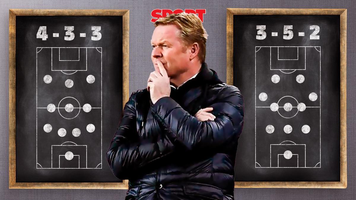 Koeman 3-5-2