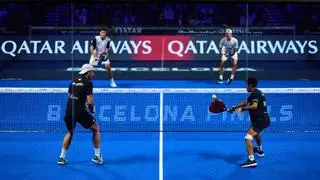 Premier Padel Tour Finals Barcelona: horarios de hoy, resultados y dónde ver