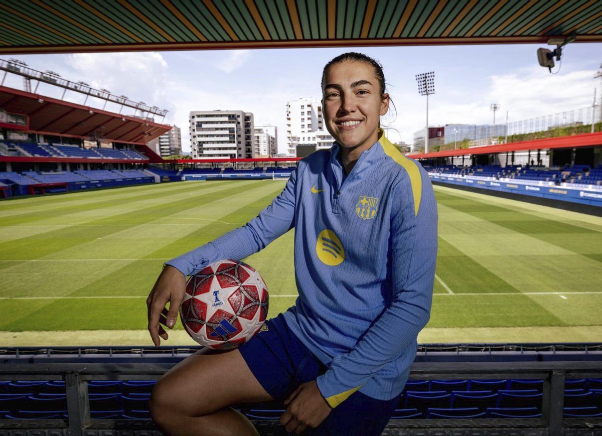 Patri Guijarro: "Sense treball, sense les ganes de millorar dia a dia, no seria aquí"