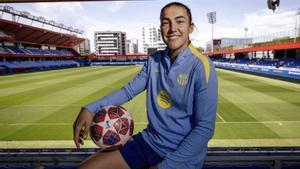 Patri Guijarro: "Sense treball, sense les ganes de millorar dia a dia, no seria aquí"