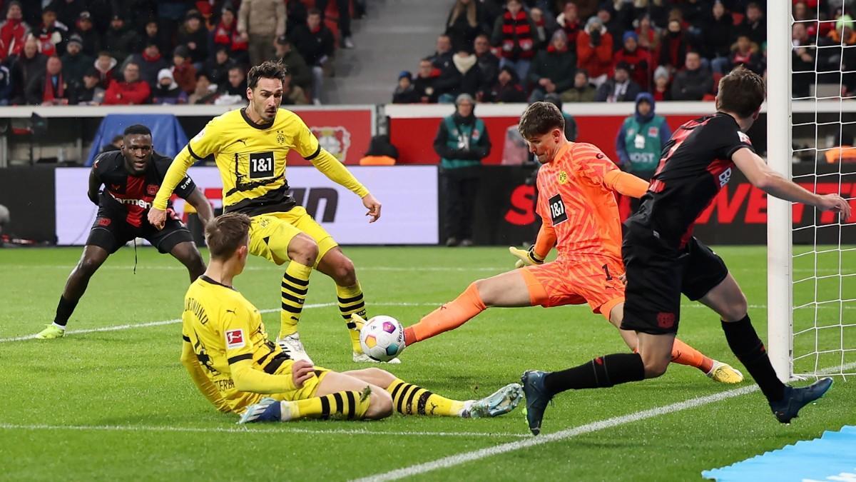 Segundo empate en Bundesliga del Bayer Leverkusen