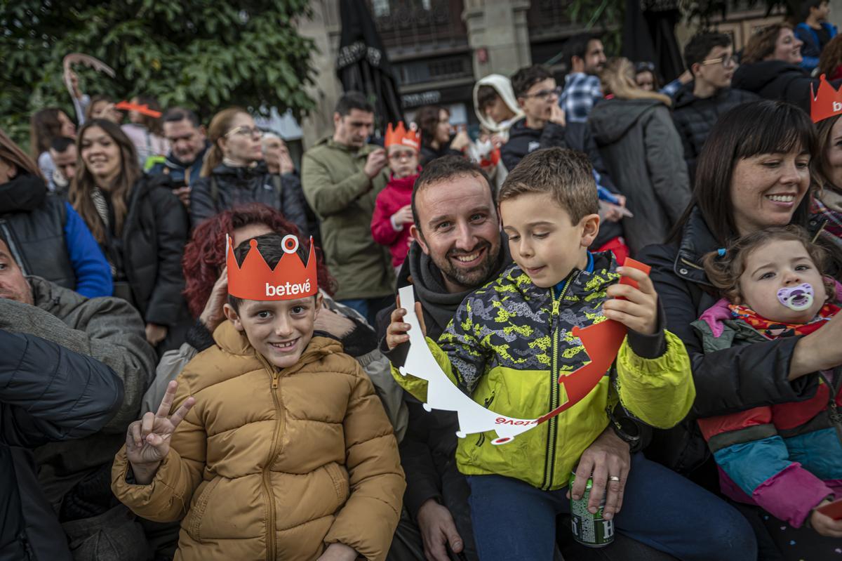 La Cabalgata vuelve a llenar de magia Barcelona