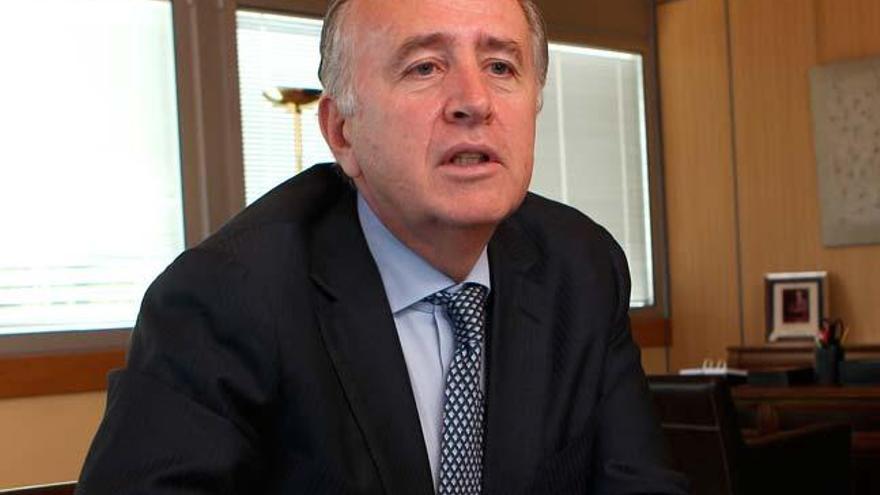 Sousa, expresidente de Pescanova // RICARDO GROBAS