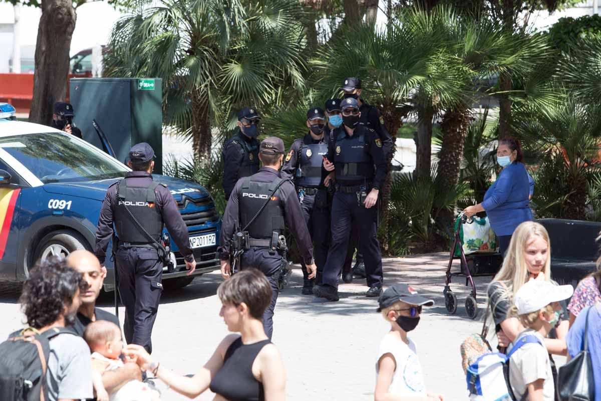 Manifestación Ibiza Respira en Ibiza