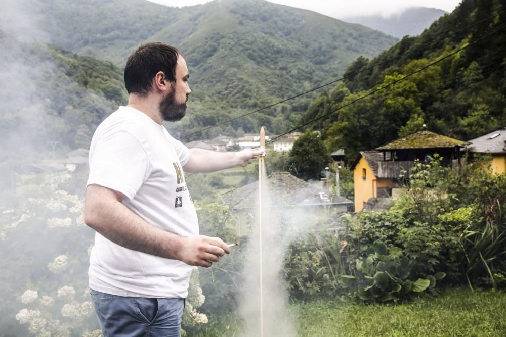 Vecinos de Moal celebran el premio