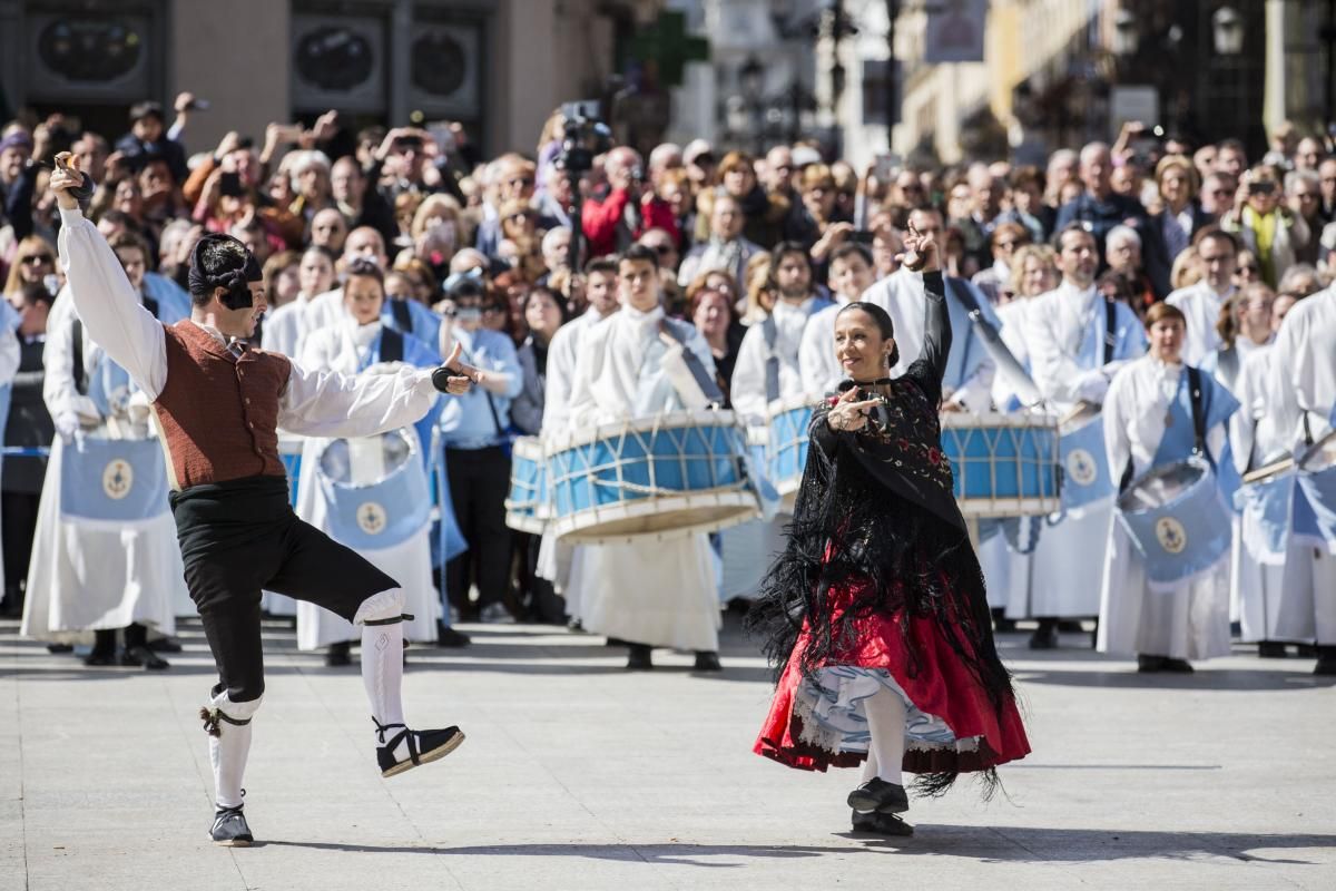 Procesión del Encuentro Glorioso