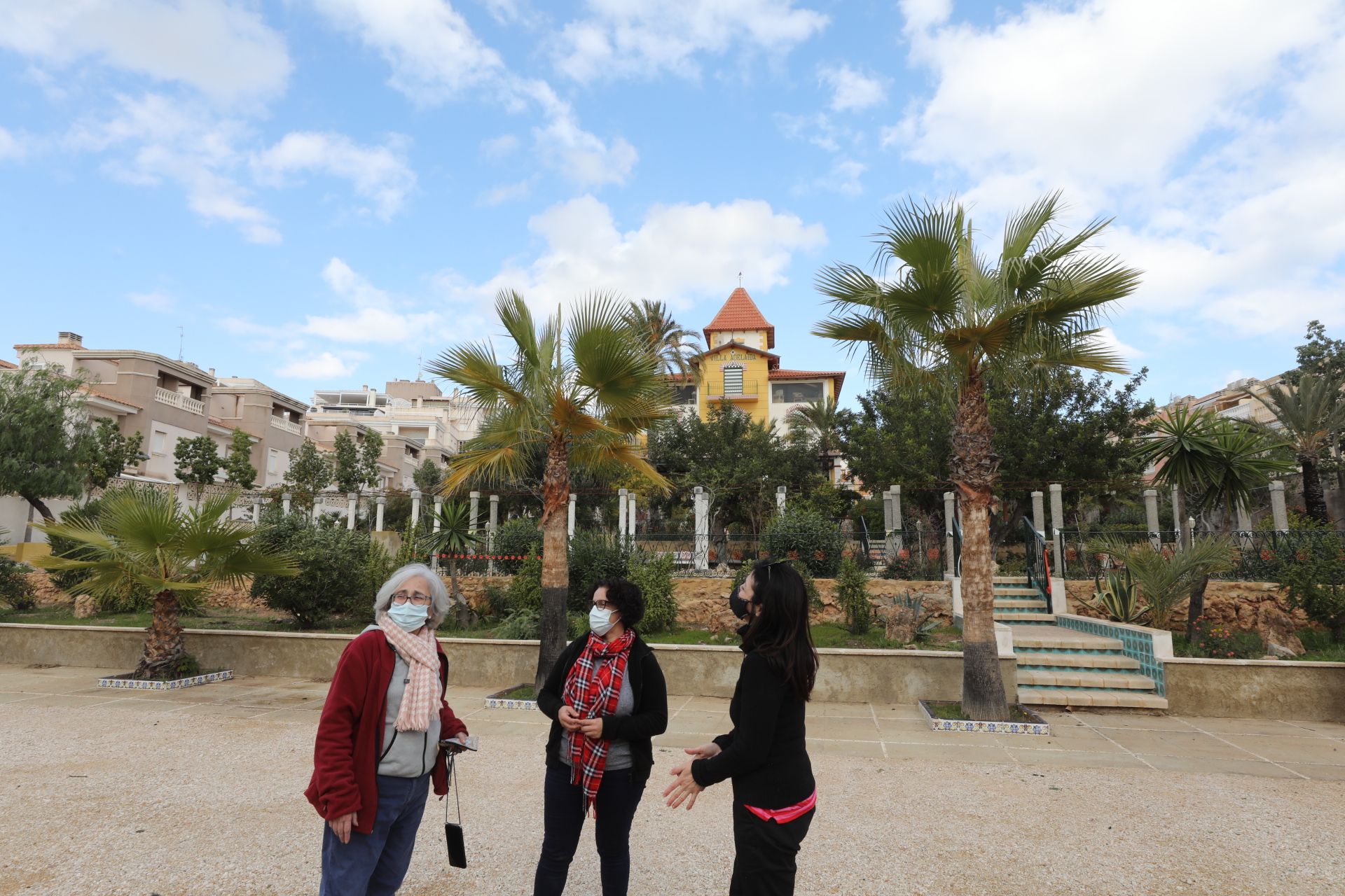 La nueva vida de Villa Adelaida, finca emblemática de Santa Pola