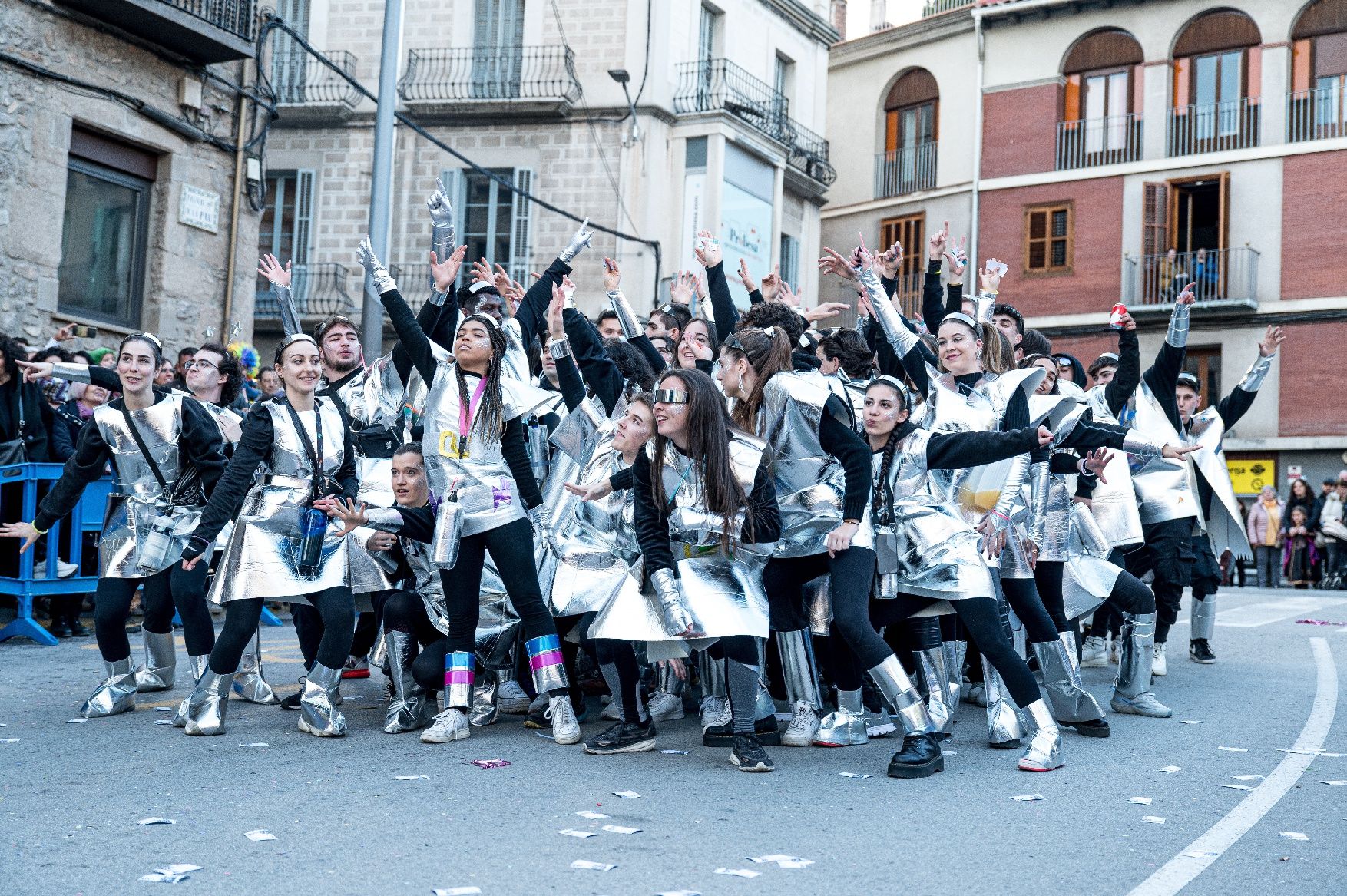 Busca't a les imatges del Carnaval de Berga